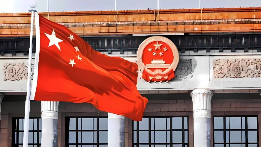 党徽-国旗-庄严壁纸